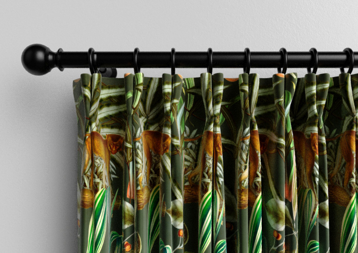 Barbados, Lush Green - Made to Measure Curtain - Image 10